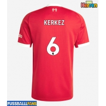 Liverpool Milos Kerkez #6 Heimtrikot 2025-26 Kurzarm